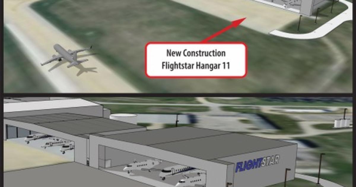 Flightstar hangar expansion