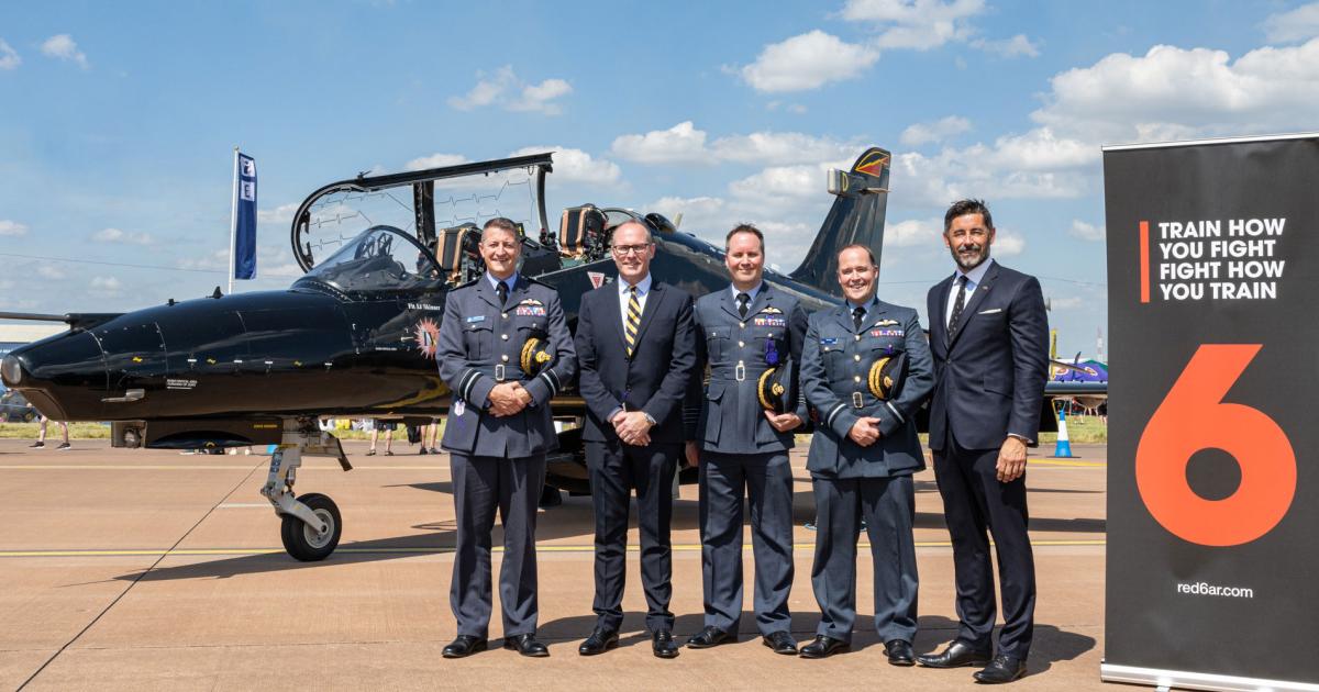 Royal Air Force Tests Red 6 Inflight Augmented Reality Training System ...