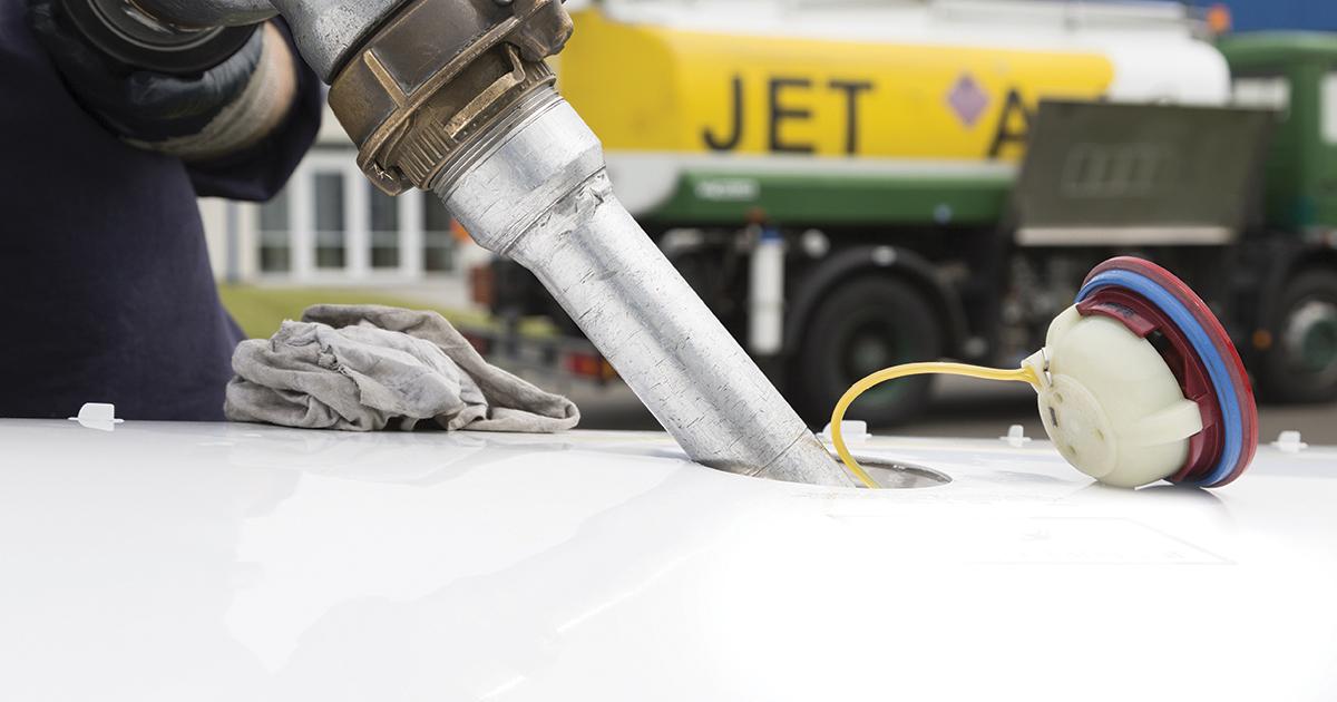 Aircraft fueling 