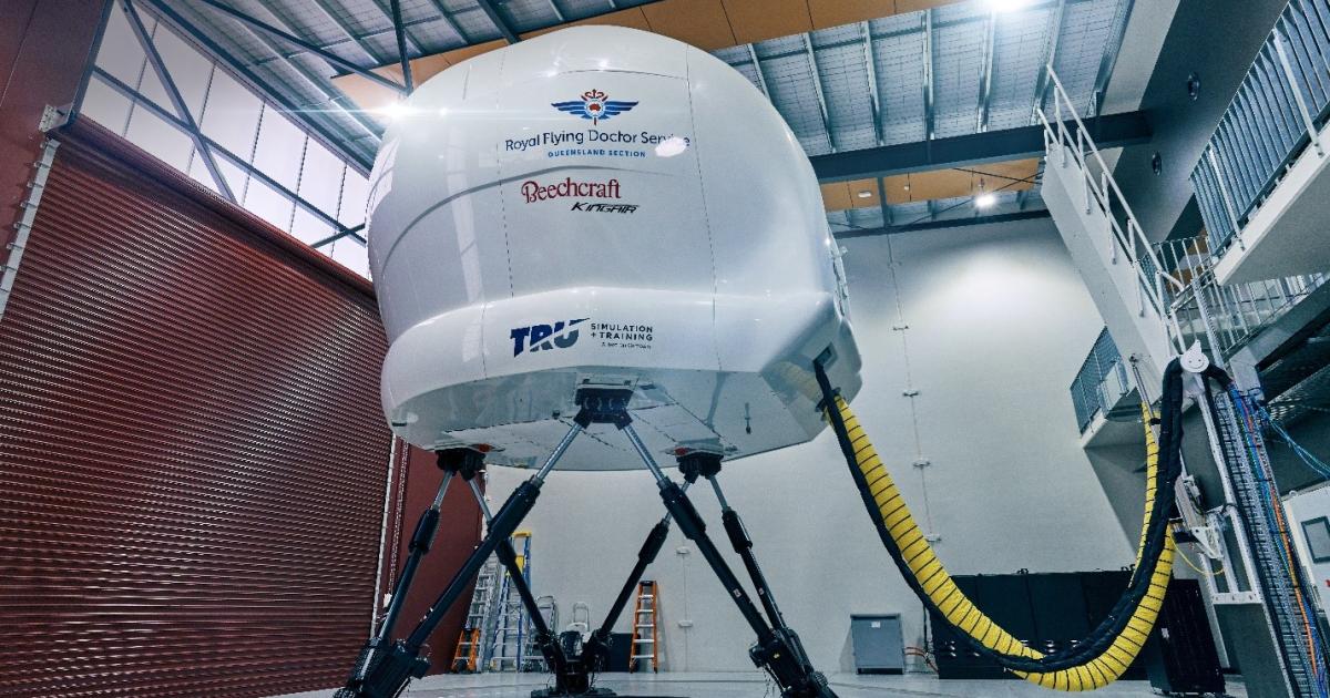 TRU Simulation's King Air Sim for Flying Doctors Gets Australia Nod ...
