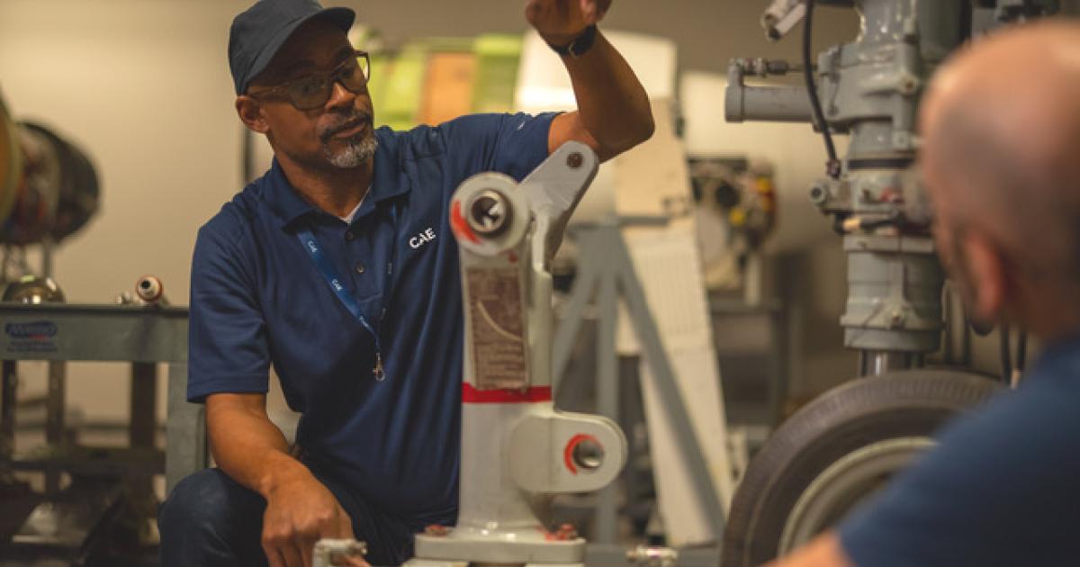 Bombardier, CAE focus on efficient technician training amid growing demand