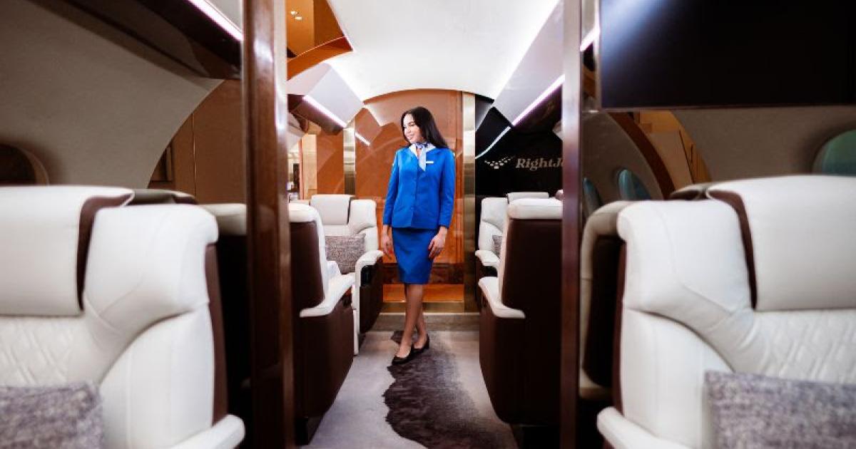 RightJet Launches Abu Dhabi Showroom | Aviation International News
