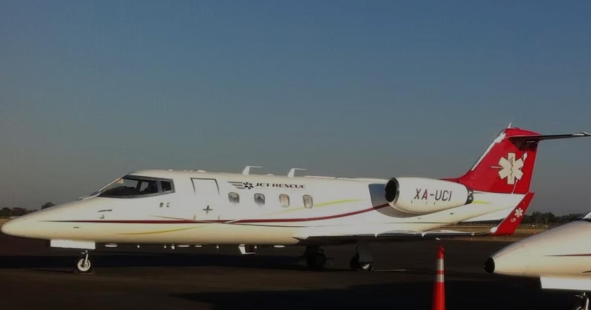 Medevac Learjet Crashes after Takeoff in Philadelphia Neighborhood