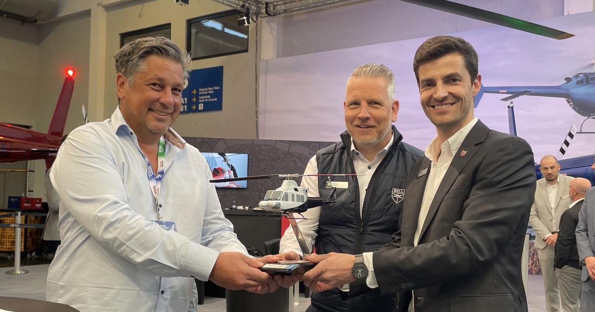 Kitz-Air Becomes Latest European Customer for Subaru Bell 412EPX