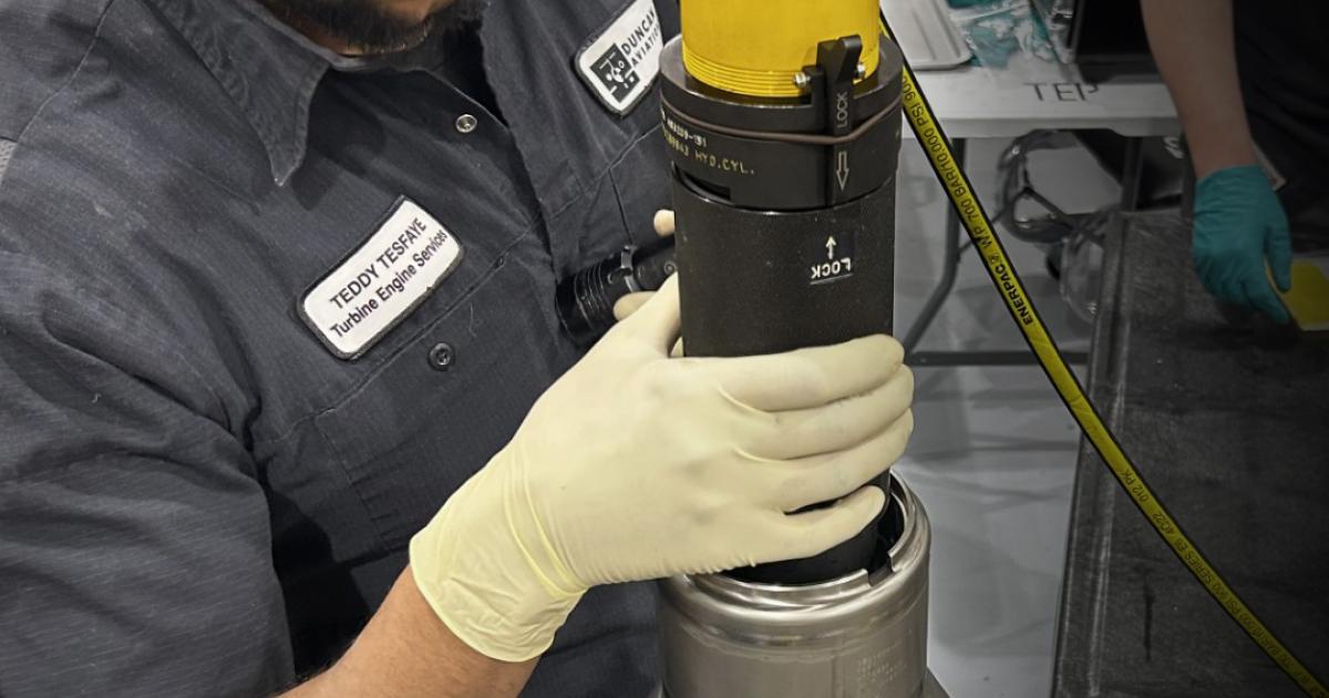 Duncan Aviation Begins Pratt & Whitney Canada PW500 Overhauls in ...