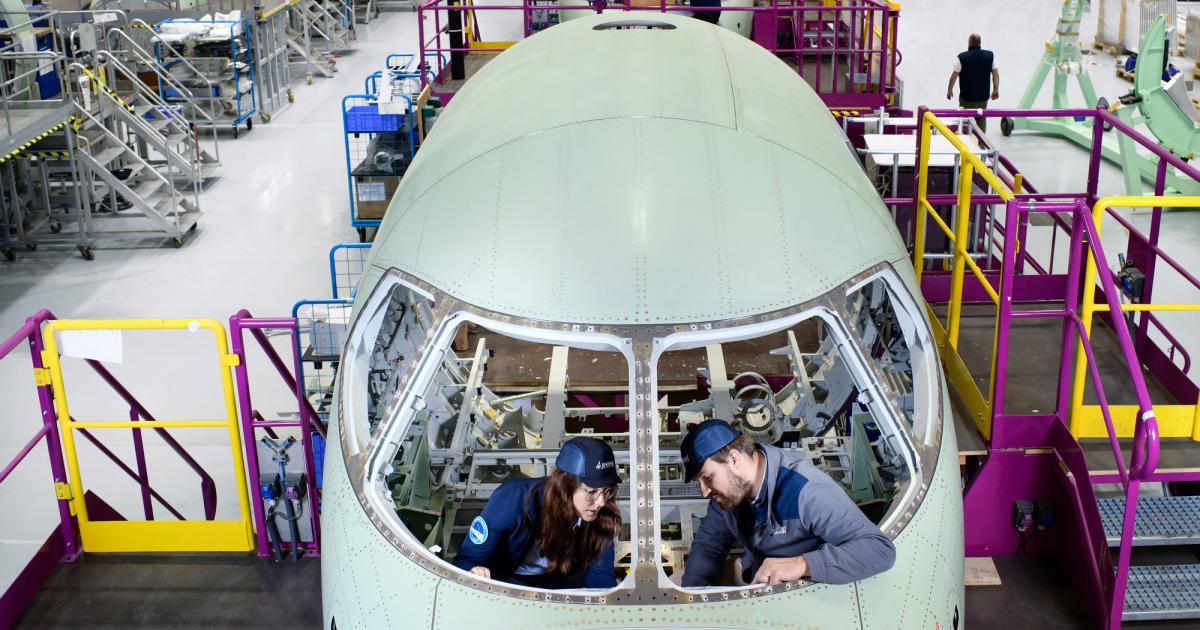 Dassault Aviation Inaugurates Falcon And Rafale Factory At Cergy Dassault Aviation Inaugurates Falcon And Rafale Factory At Cergy