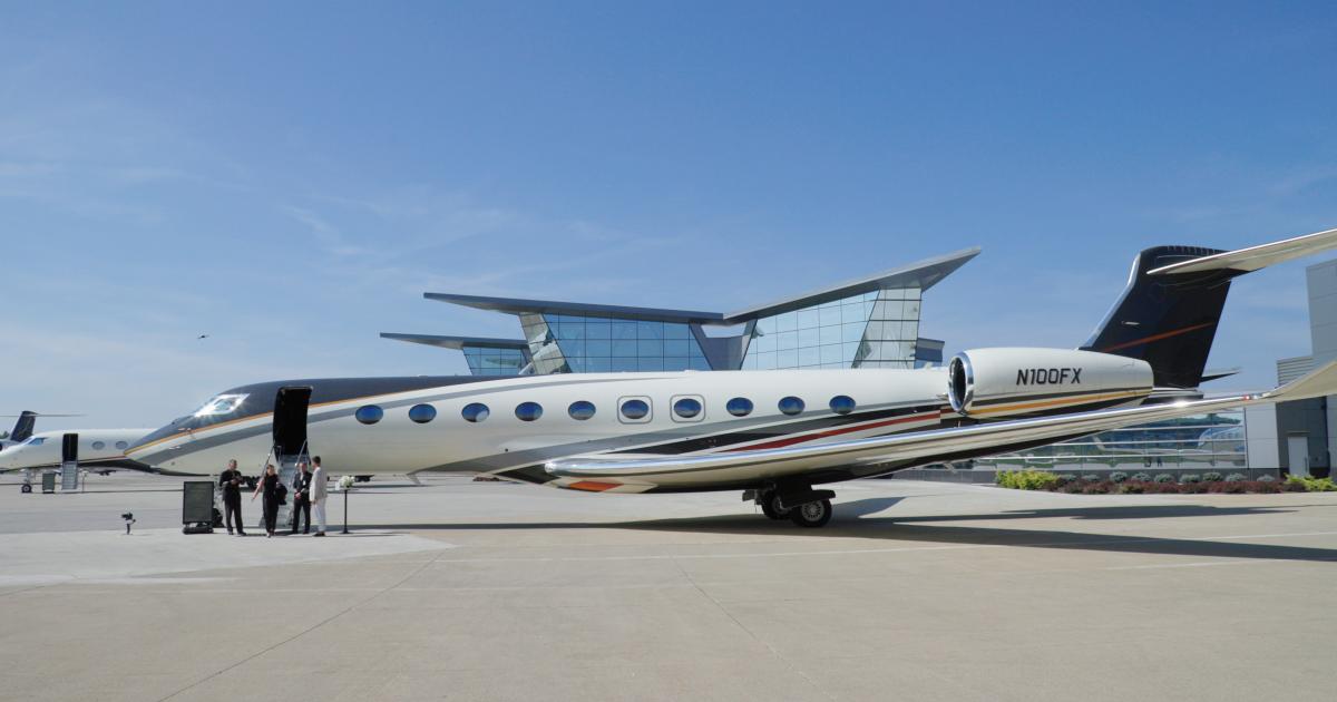 Flexjet Gulfstream G700