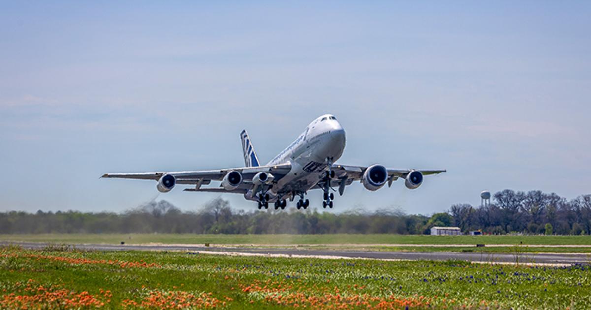 Rolls-Royce Retired Modified 747-200 Testbed after 20 Years in