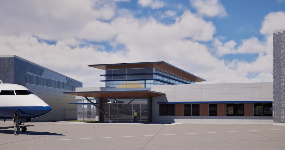 Airside Set to Build Third FBO at Kansas City Downtown Airport