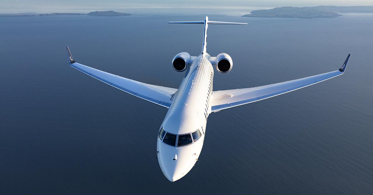 Bombardier Global 7500