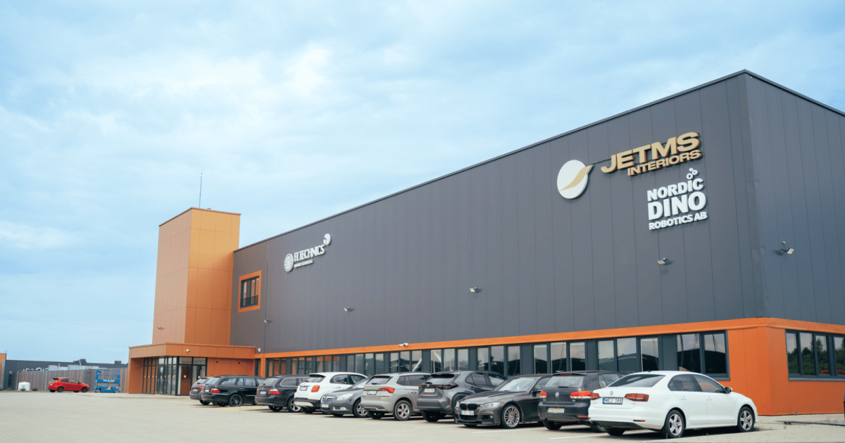 JETMS production facility in Kaunas, Lithuania