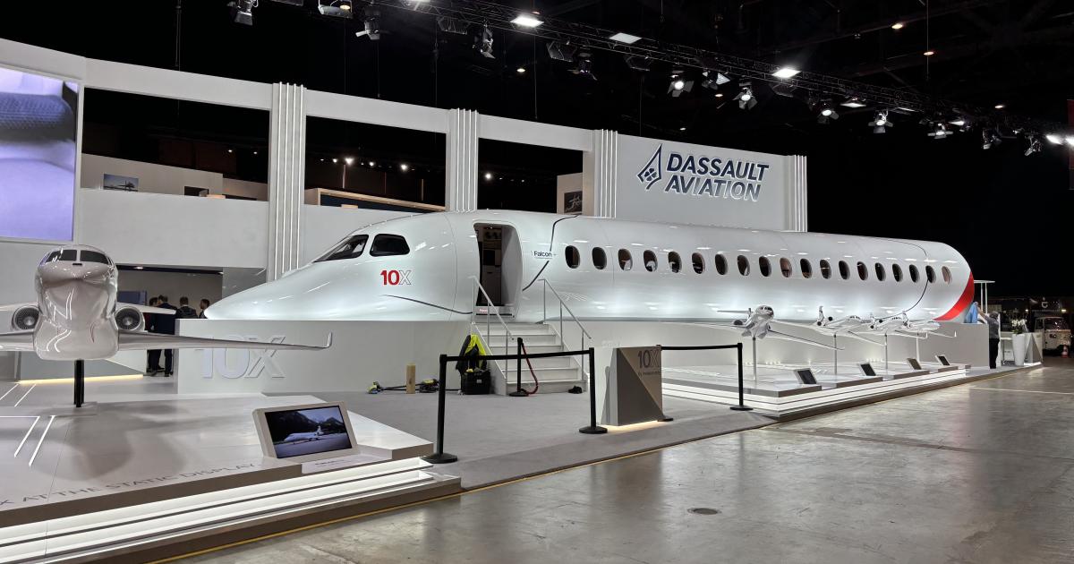 Dassault Falcon 10X