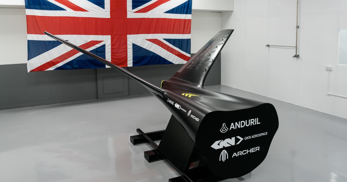 Archer Anduril GKN Aerospace 