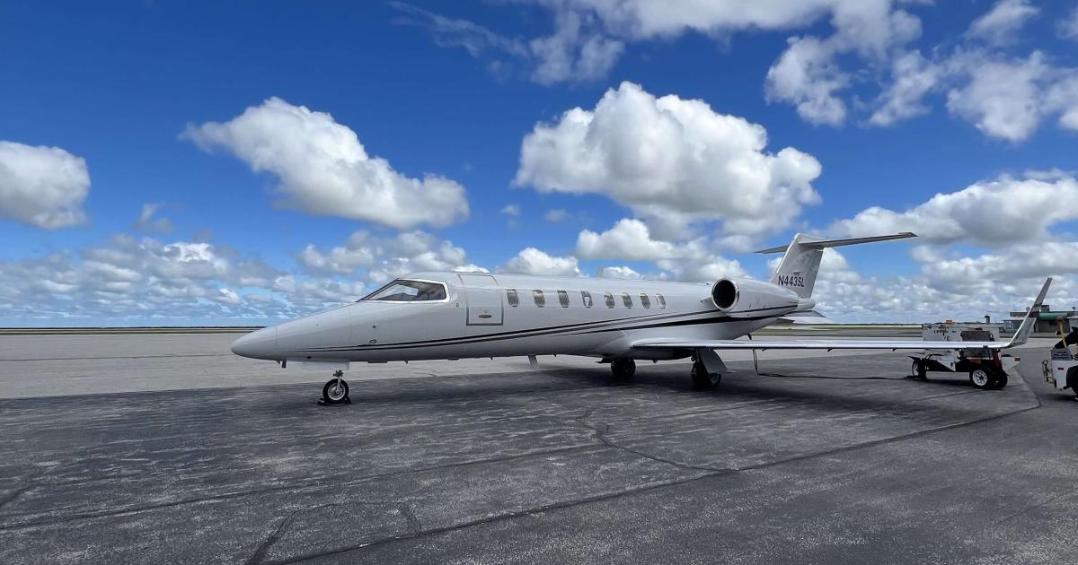 Aery Aviation Learjet 45