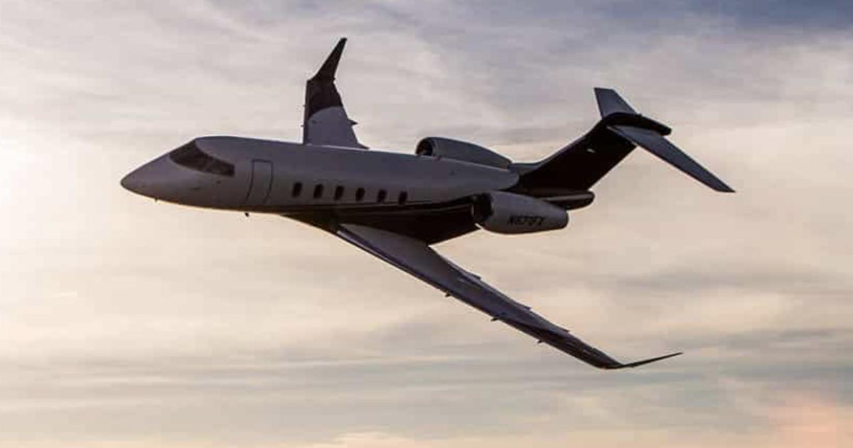 Challenger 300 business jet