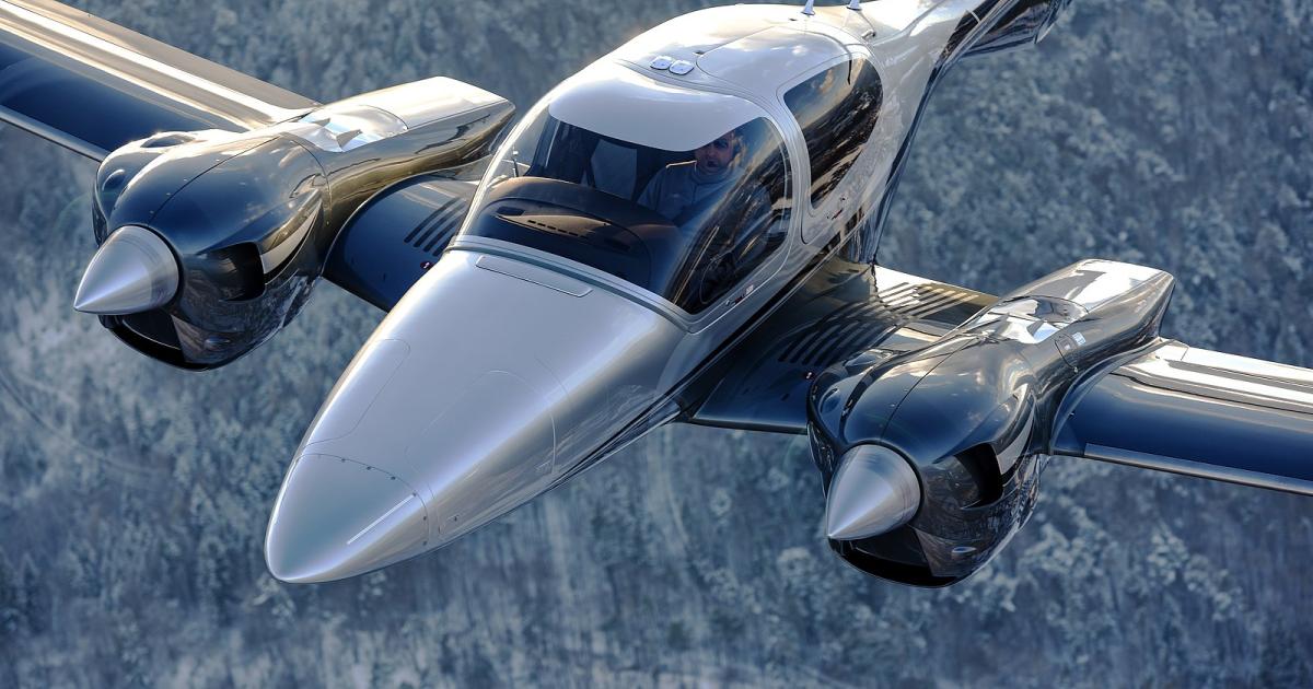 Diamond DA42-VI airplane