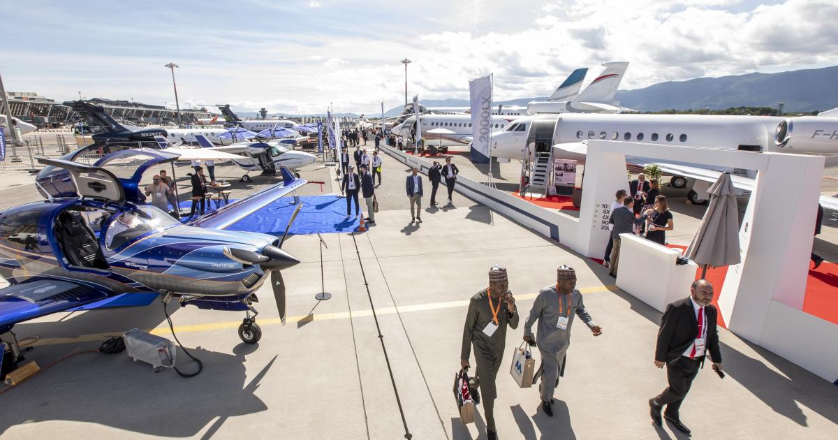 EBACE show