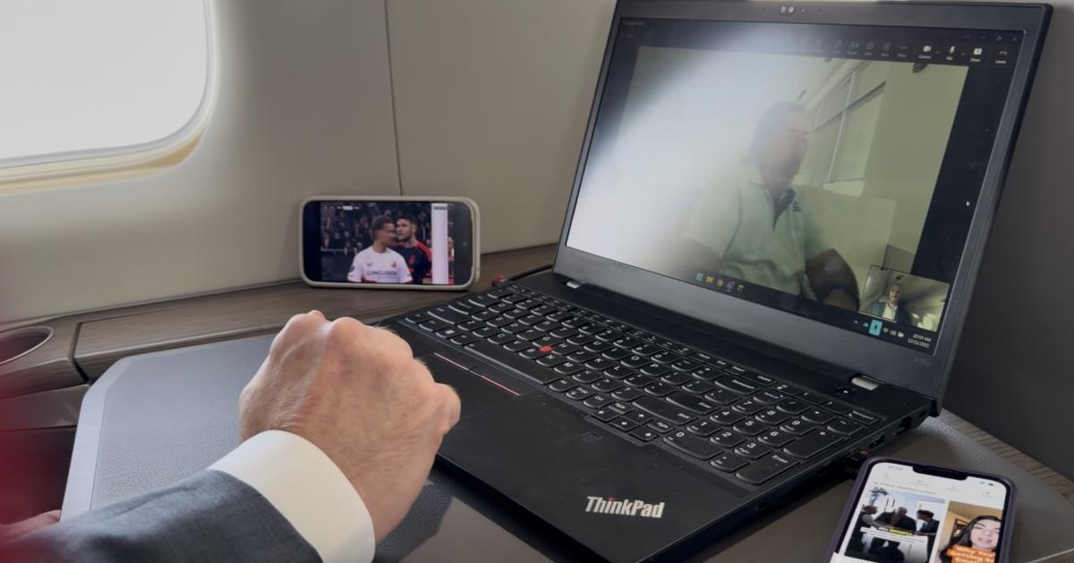 Gogo 5G demonstration