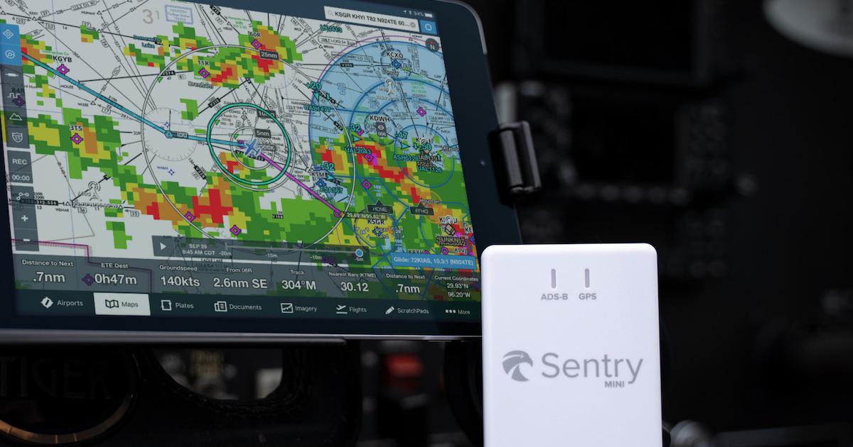 ForeFlight Sentry Mini ADS-B In receiver