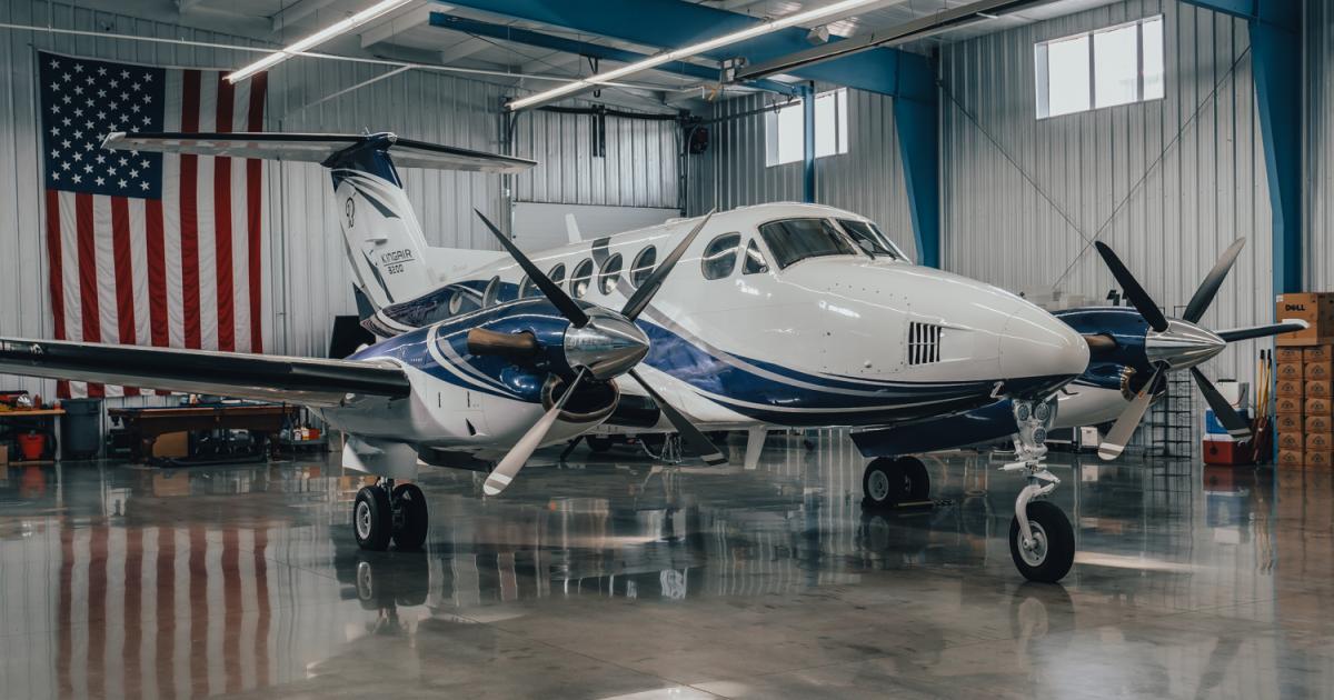 Buffalo River Aviation King Air B200 N479BR