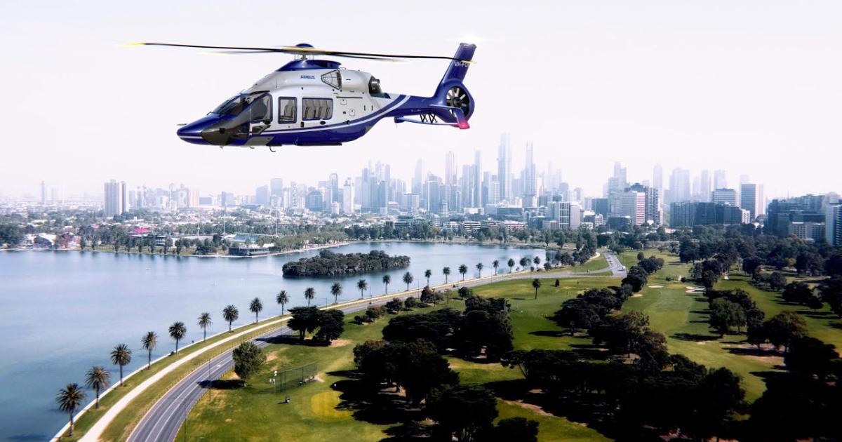 Airbus H160 helicopter