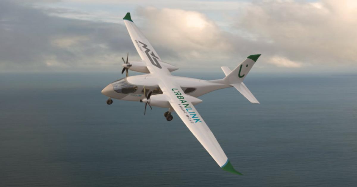 MD Aircraft MDA1 eViator