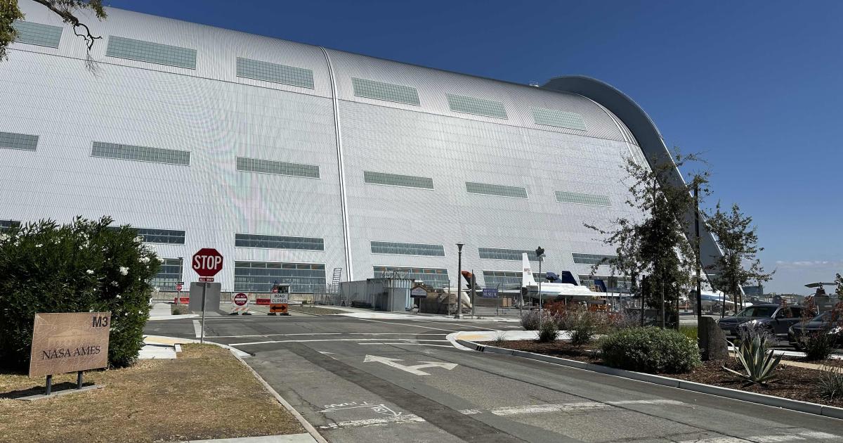 Moffett Field Airport