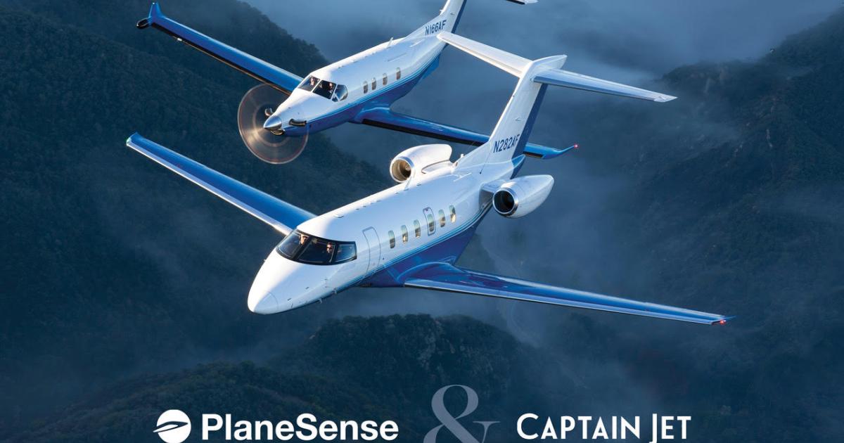 PlaneSense and CaptainJet collaboration delivers seamless, world-class private aviation services, providing clients with global access and exceptional travel experiences.