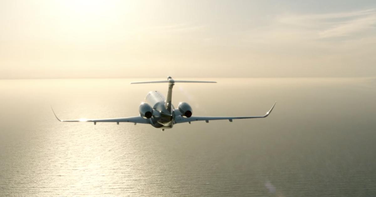 Flexjet Embraer Praetor 600 business jet