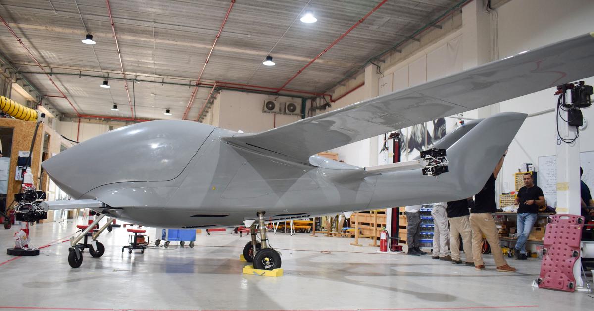 Air One Cargo first production model