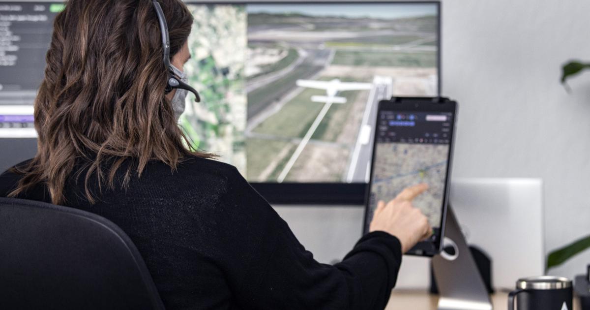 Reliable Robotics ground control station