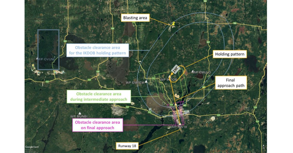 TSB data on de Havilland accident
