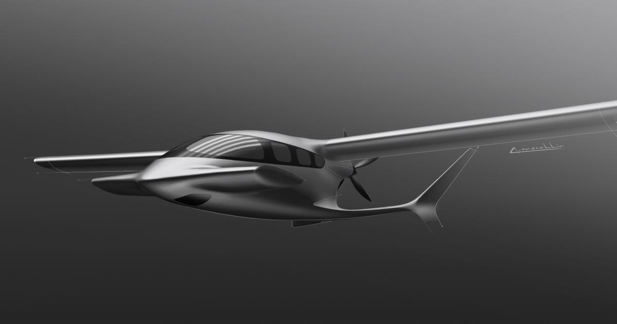 Horizon Cavorite X7 aircraft