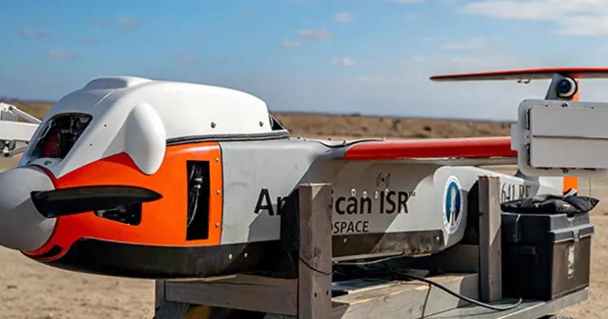 EchoFlight MESA radar on AATI UAV