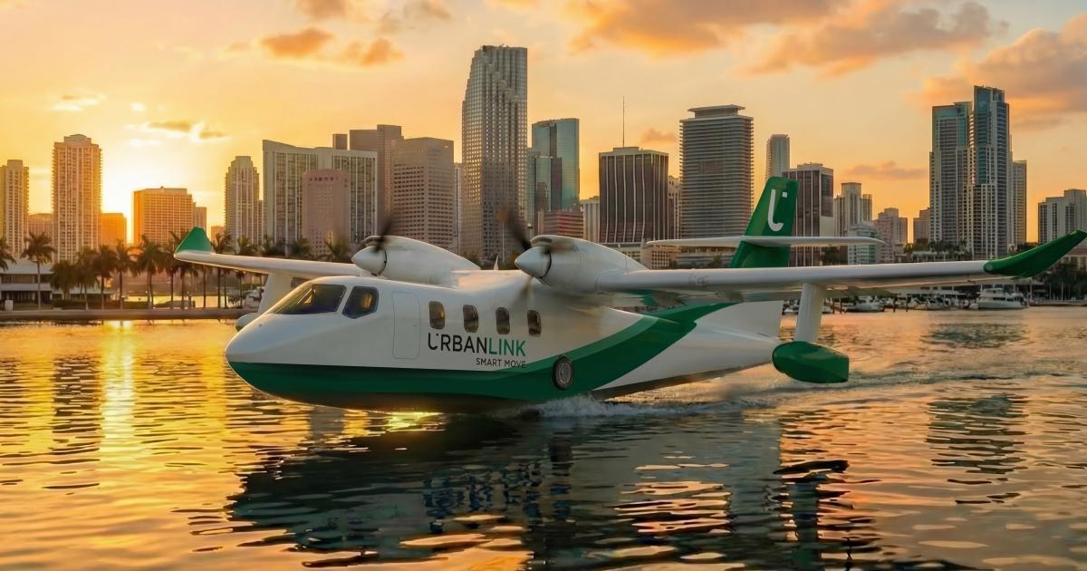 Elfly Noemi amphibious aircraft