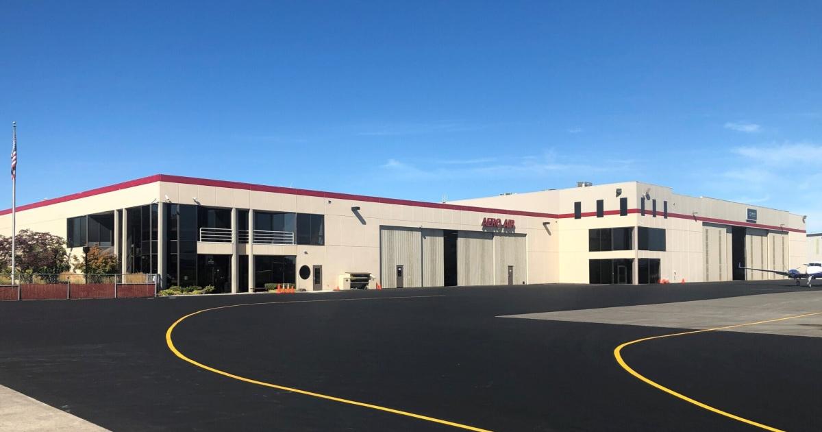 Aero Air FBO at Oregon's Portland Hillsboro Airport