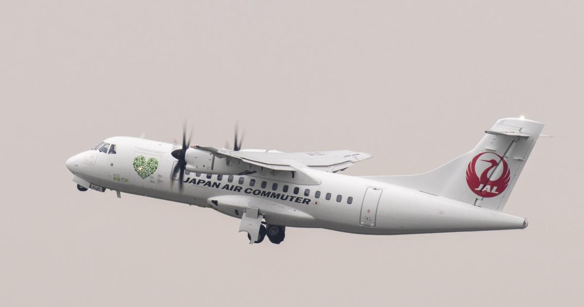 ATR regional airliner 