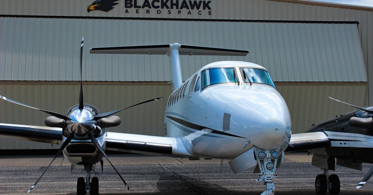 Blackhawk XP67A Engine+ upgrade to the King Air 350