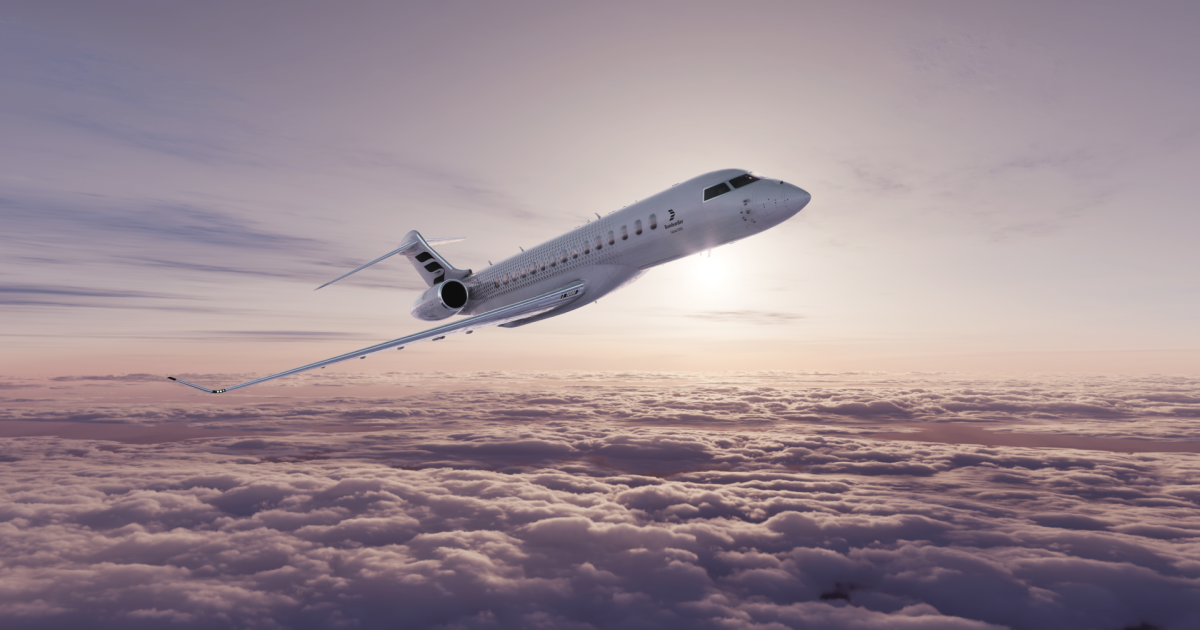 Bombardier Global 8000