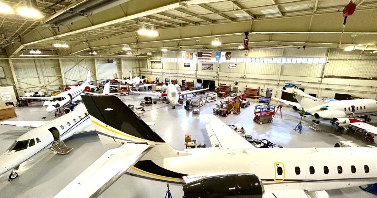 Elliott Aviation Hangar