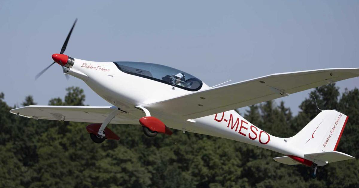 Elektra Solar Trainer