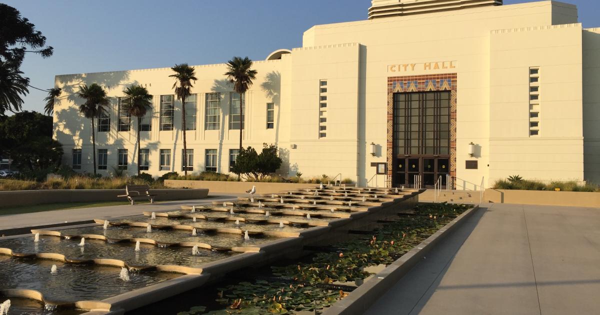 Santa Monica, California city hall