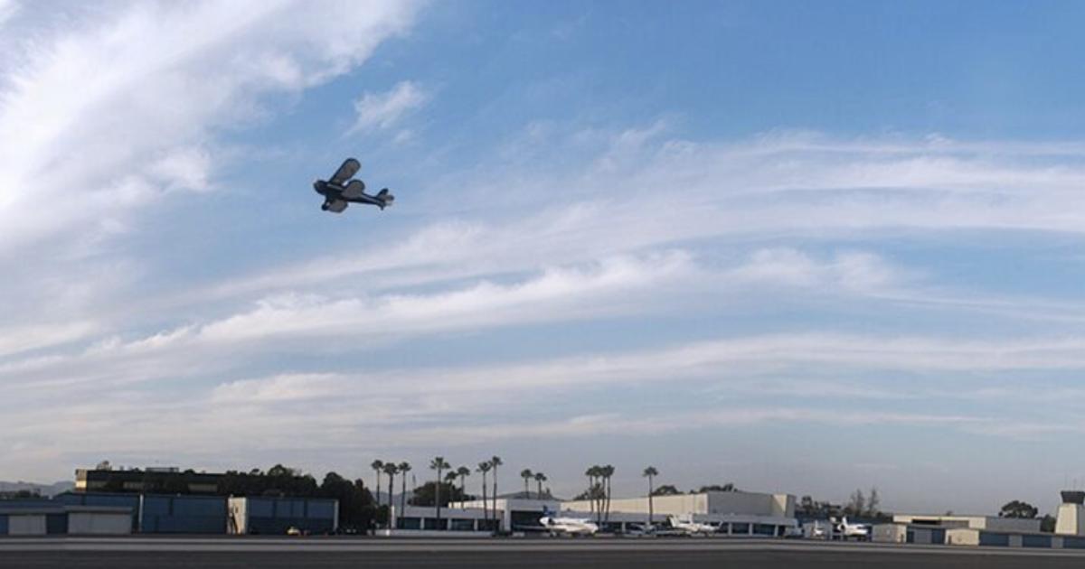 Santa Monica Airport