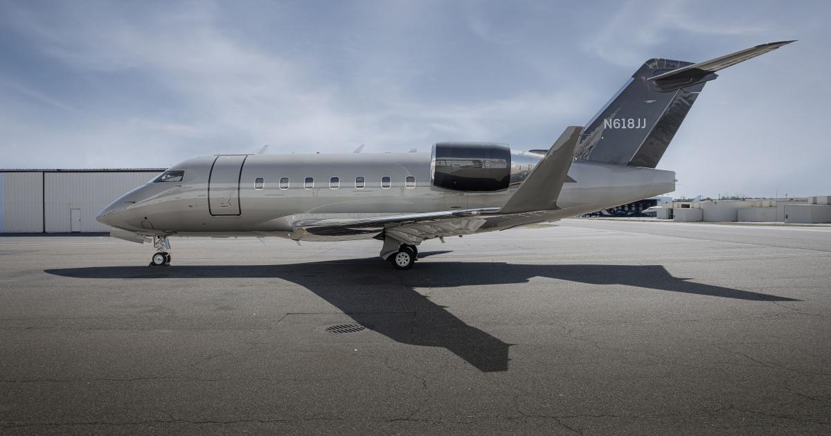 Talon Jet managed aircraft