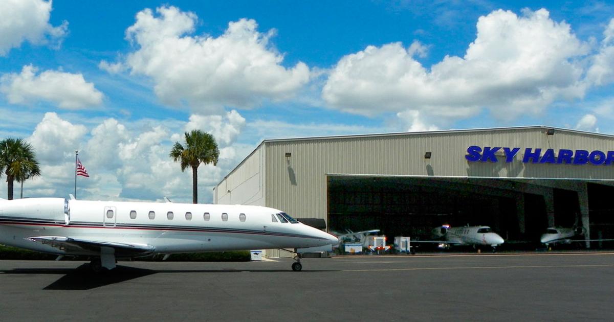 Sky Harbor Aviation Hangar