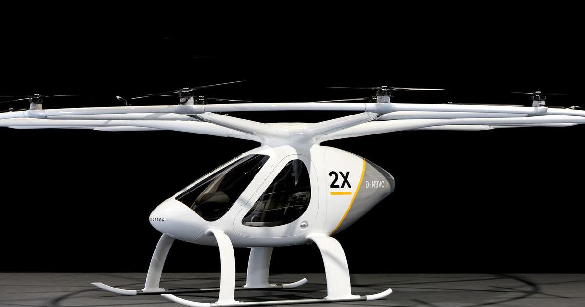 Volocopter 2X eVTOL 