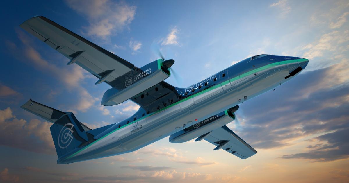 Conscious Aerospace Dash 8 conversion