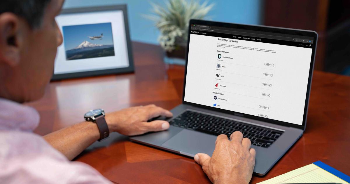 FlyGarmin data sharing and analysis