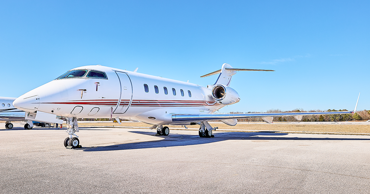 WSA Bombardier Challenger 300 (CL300) 