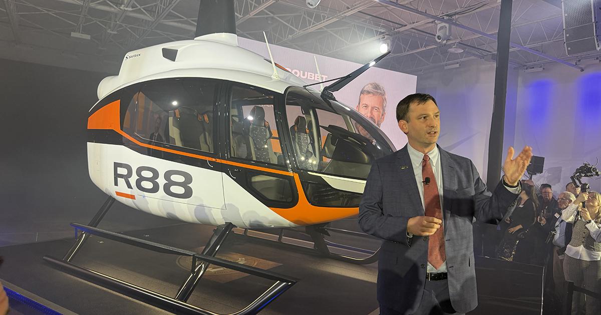 Robinson president and CEO David Smith